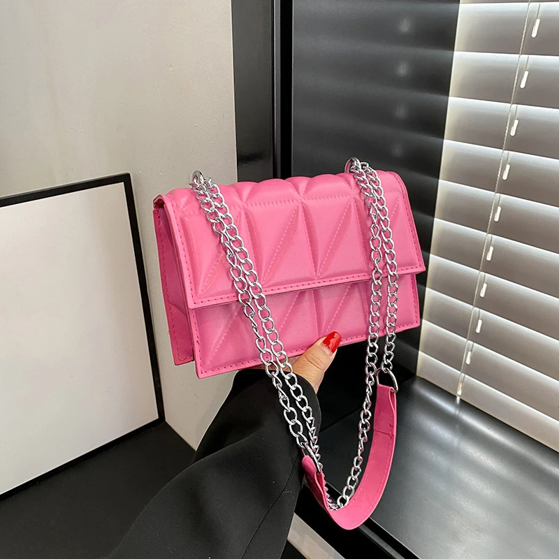 Sac chaîne bandoulière — L'allure au quotidien — vue 7