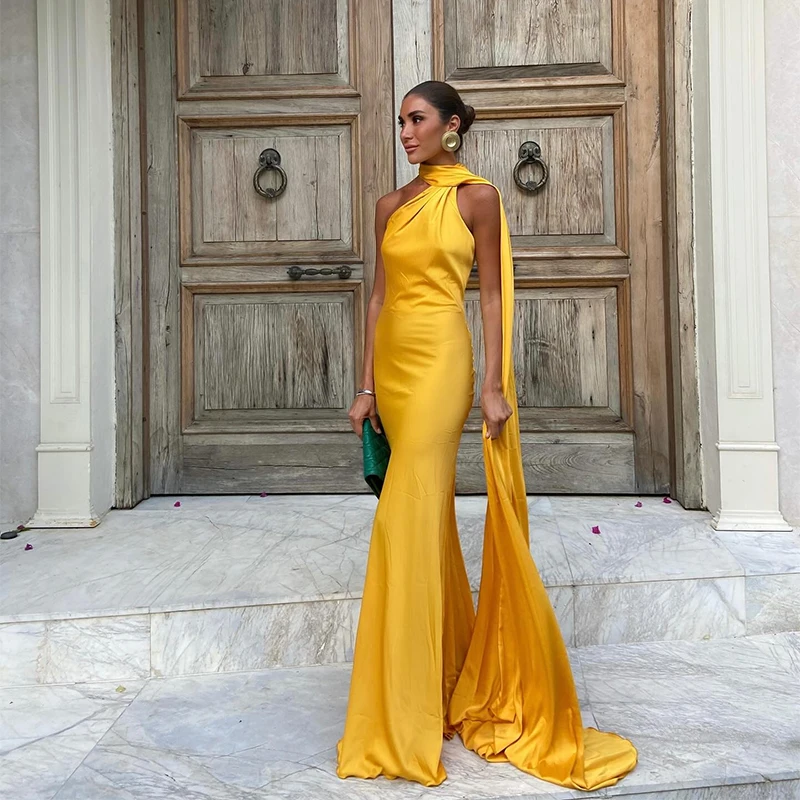 Robe satin dos nu — La sophistication faite robe — vue 7