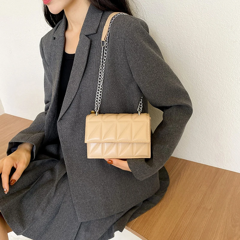 Sac chaîne bandoulière — L'allure au quotidien — vue 26