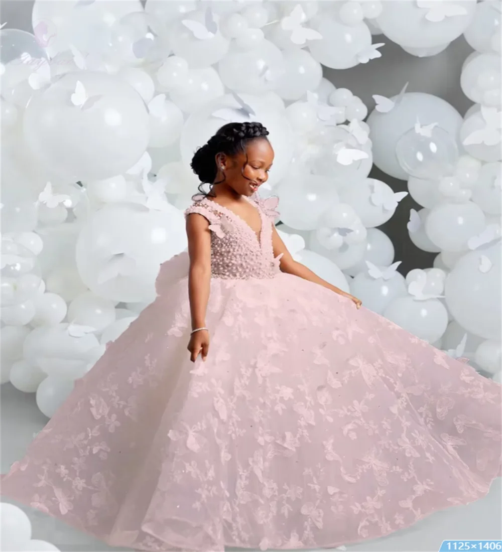 Robe cortège papillons — Légère comme un rêve — vue 12