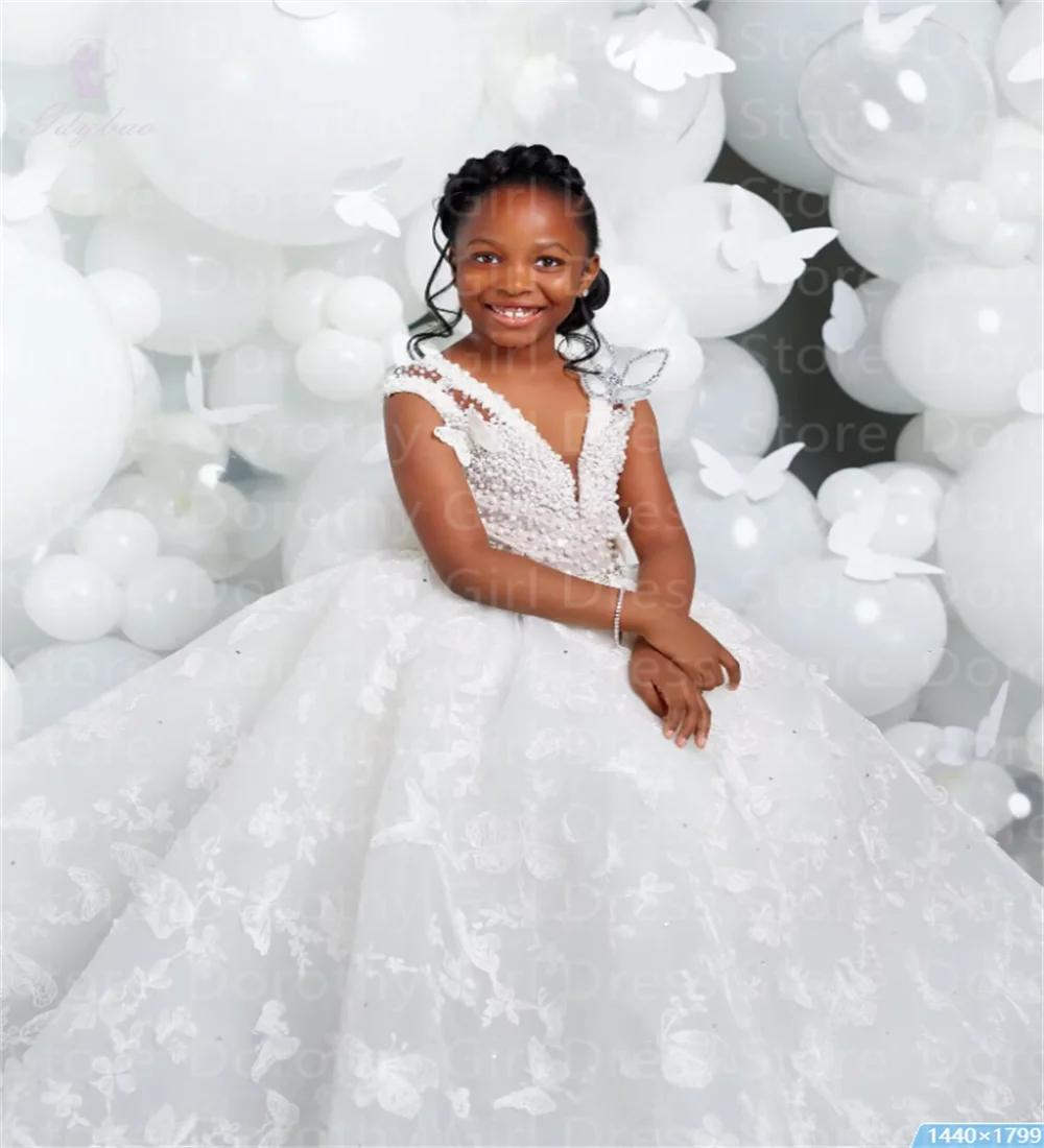 Robe cortège papillons — Légère comme un rêve — vue 3
