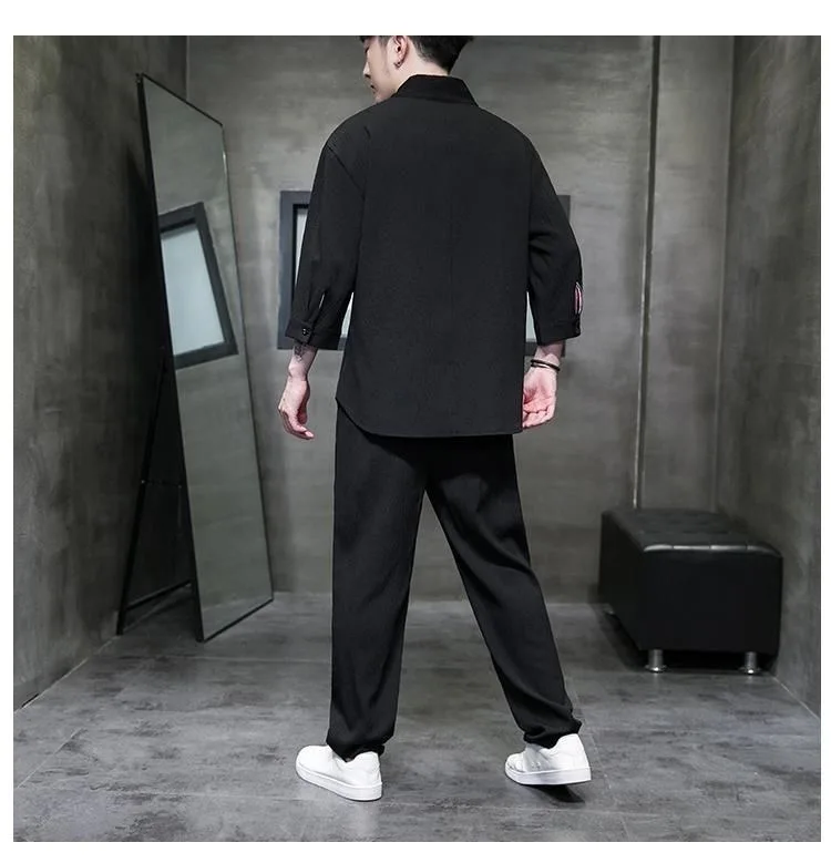 Ensemble lin glacé homme — Cool, chic, irrésistible — vue 6