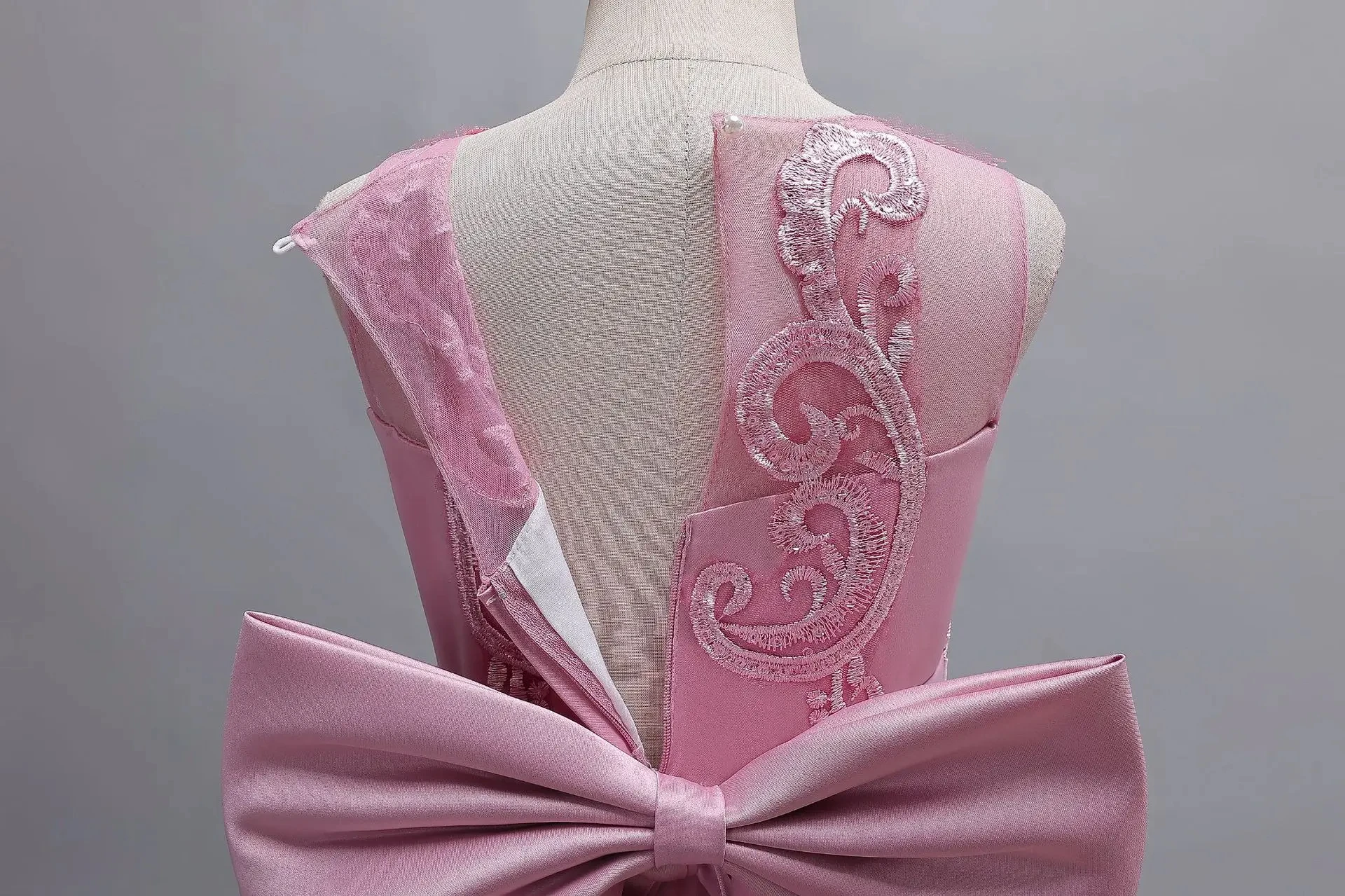 Robe tulle brodée fille — Comme dans un conte — vue 18