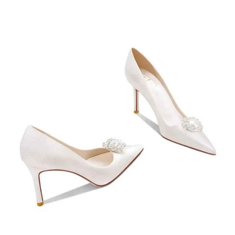 Escarpins mariage cristal — Pour le plus beau des jours — vue 6