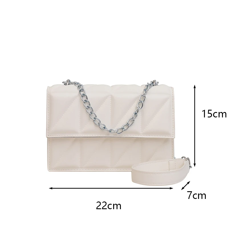 Sac chaîne bandoulière — L'allure au quotidien — vue 33