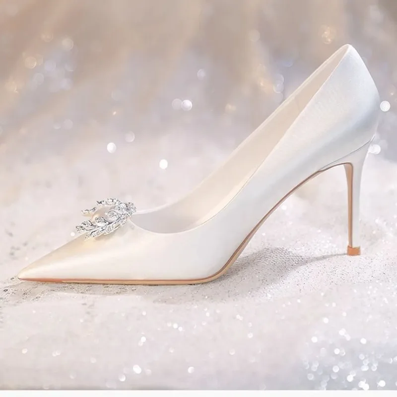 Escarpins mariage cristal — Pour le plus beau des jours — vue 2