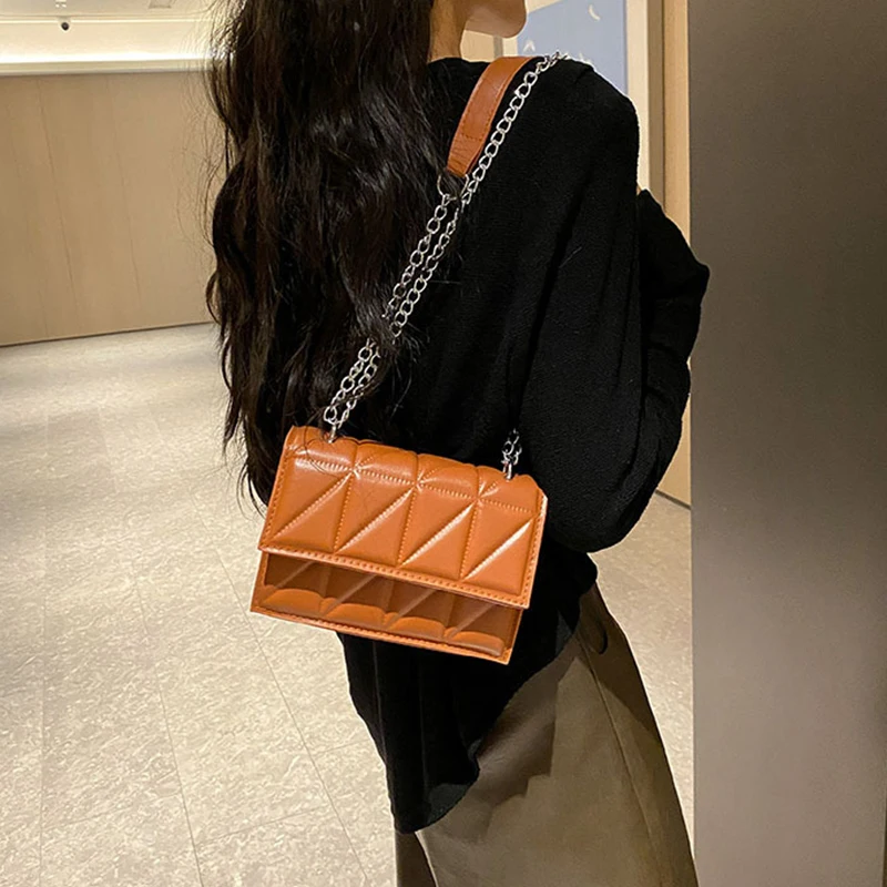Sac chaîne bandoulière — L'allure au quotidien — vue 19