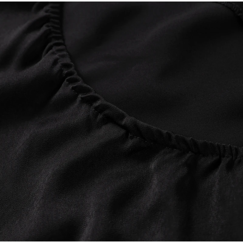 Robe satin dos nu — La sophistication faite robe — vue 17