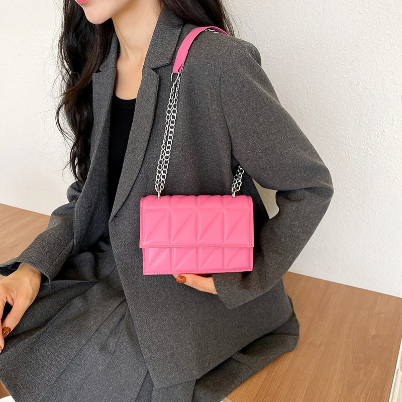 Sac chaîne bandoulière — L'allure au quotidien — vue 24