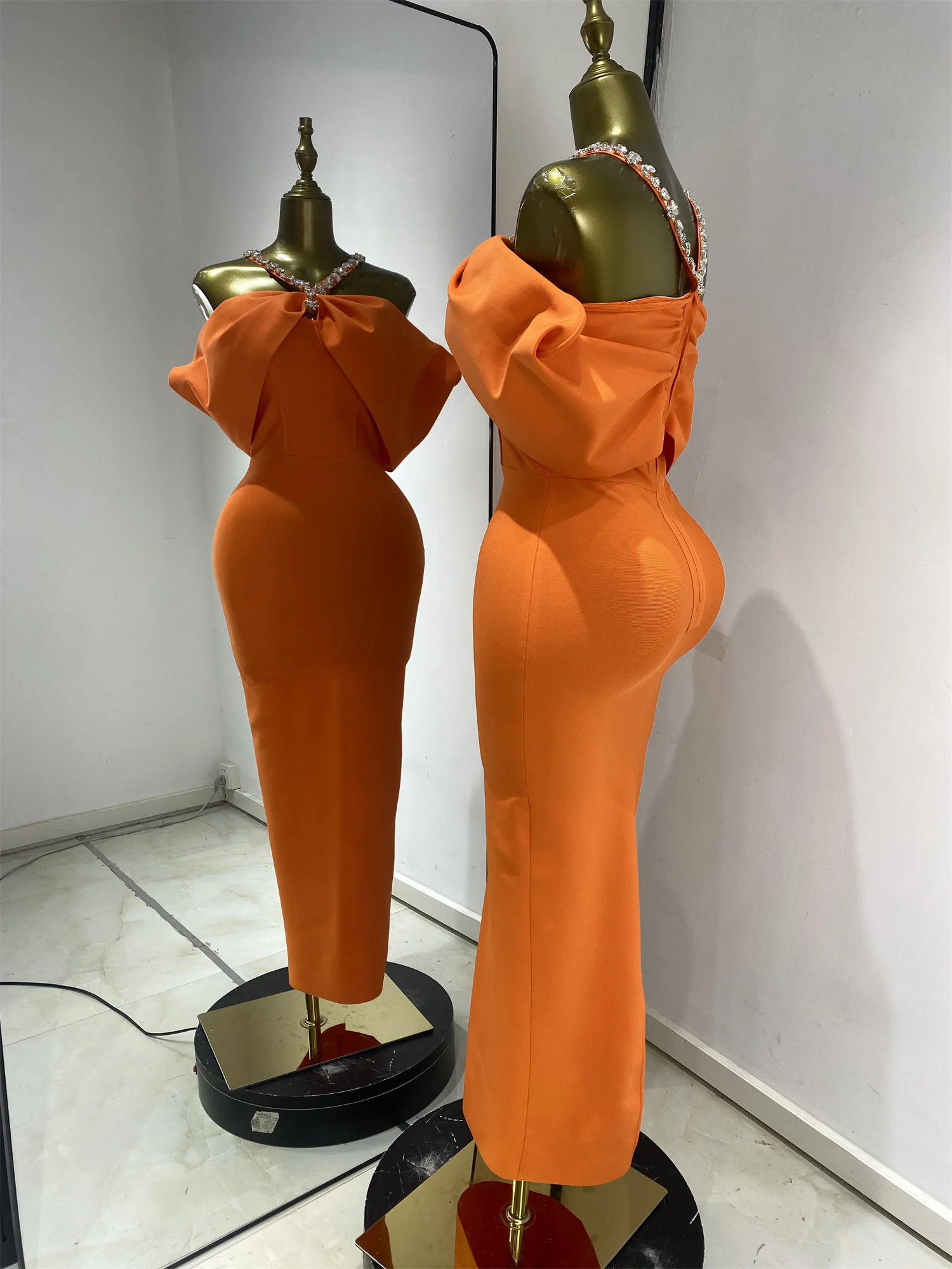 Robe bandage cristal — Lumineuse et inoubliable — vue 4