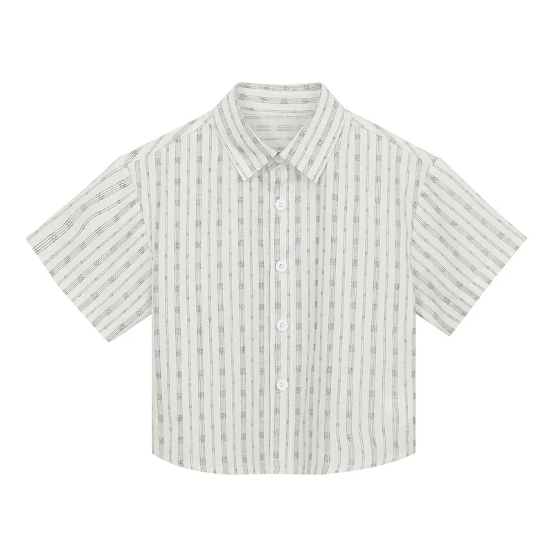 Ensemble cérémonie garçon été — Élégant sous le soleil — vue 13