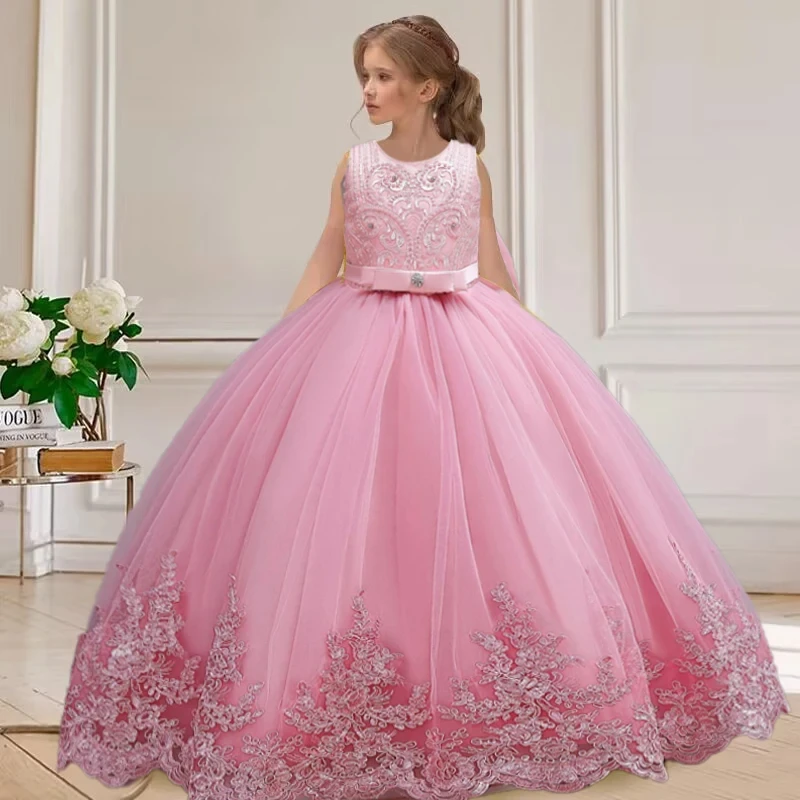 Robe tulle brodée fille — Comme dans un conte — vue 8