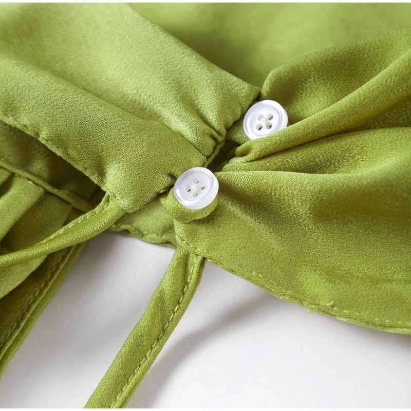Robe satin dos nu — La sophistication faite robe — vue 23