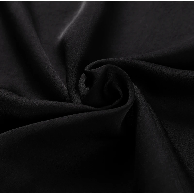 Robe satin dos nu — La sophistication faite robe — vue 18