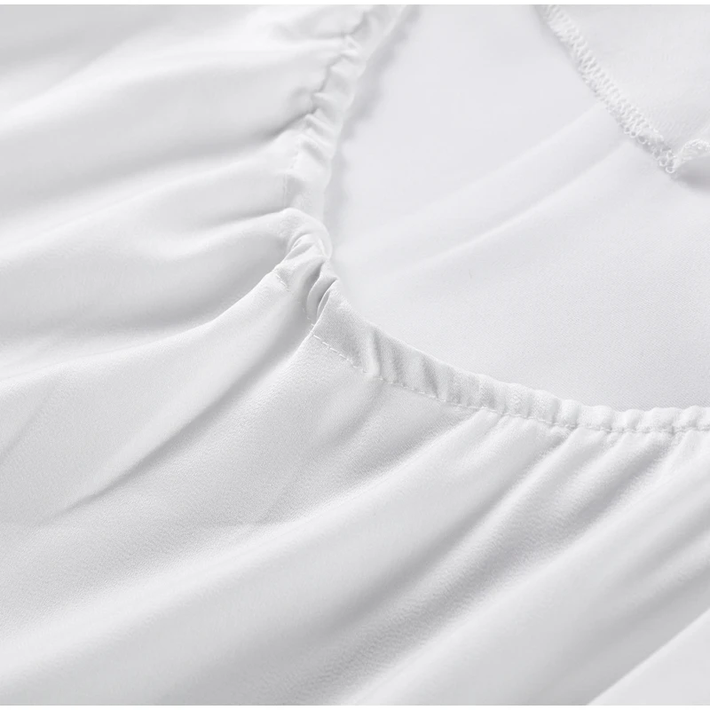 Robe satin dos nu — La sophistication faite robe — vue 30