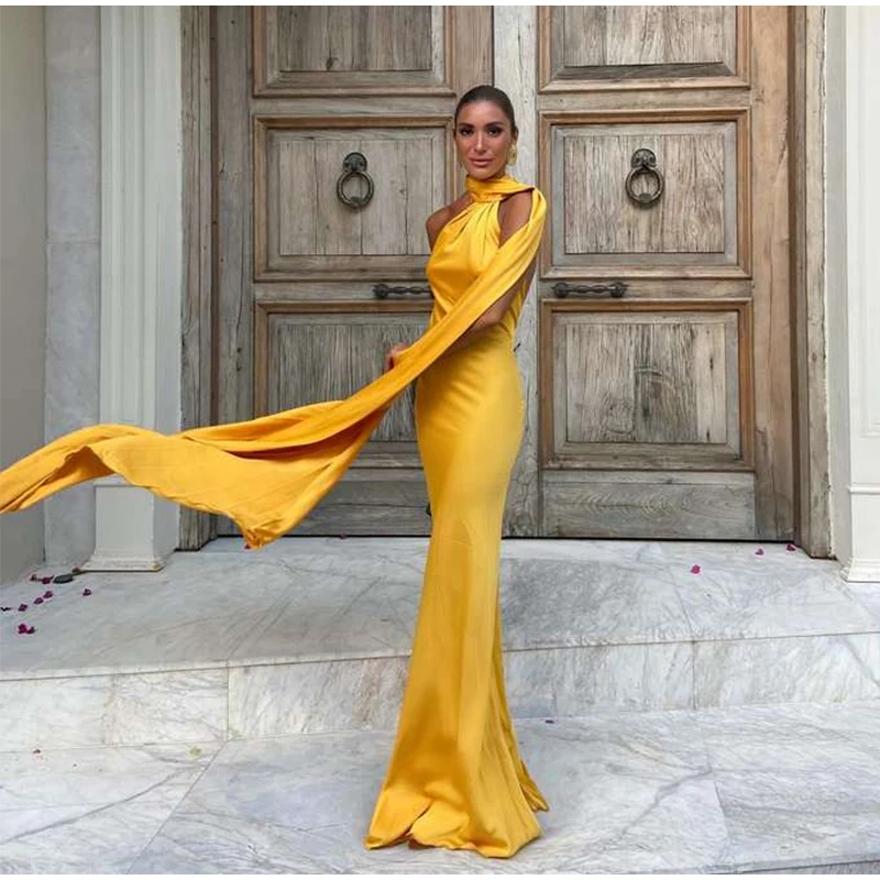 Robe satin dos nu — La sophistication faite robe — vue 48