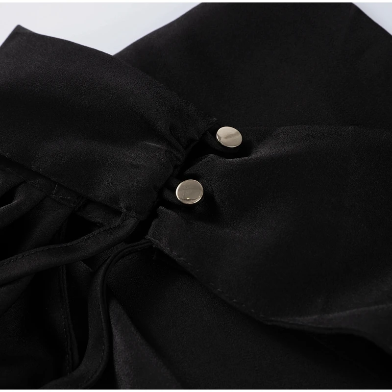 Robe satin dos nu — La sophistication faite robe — vue 16