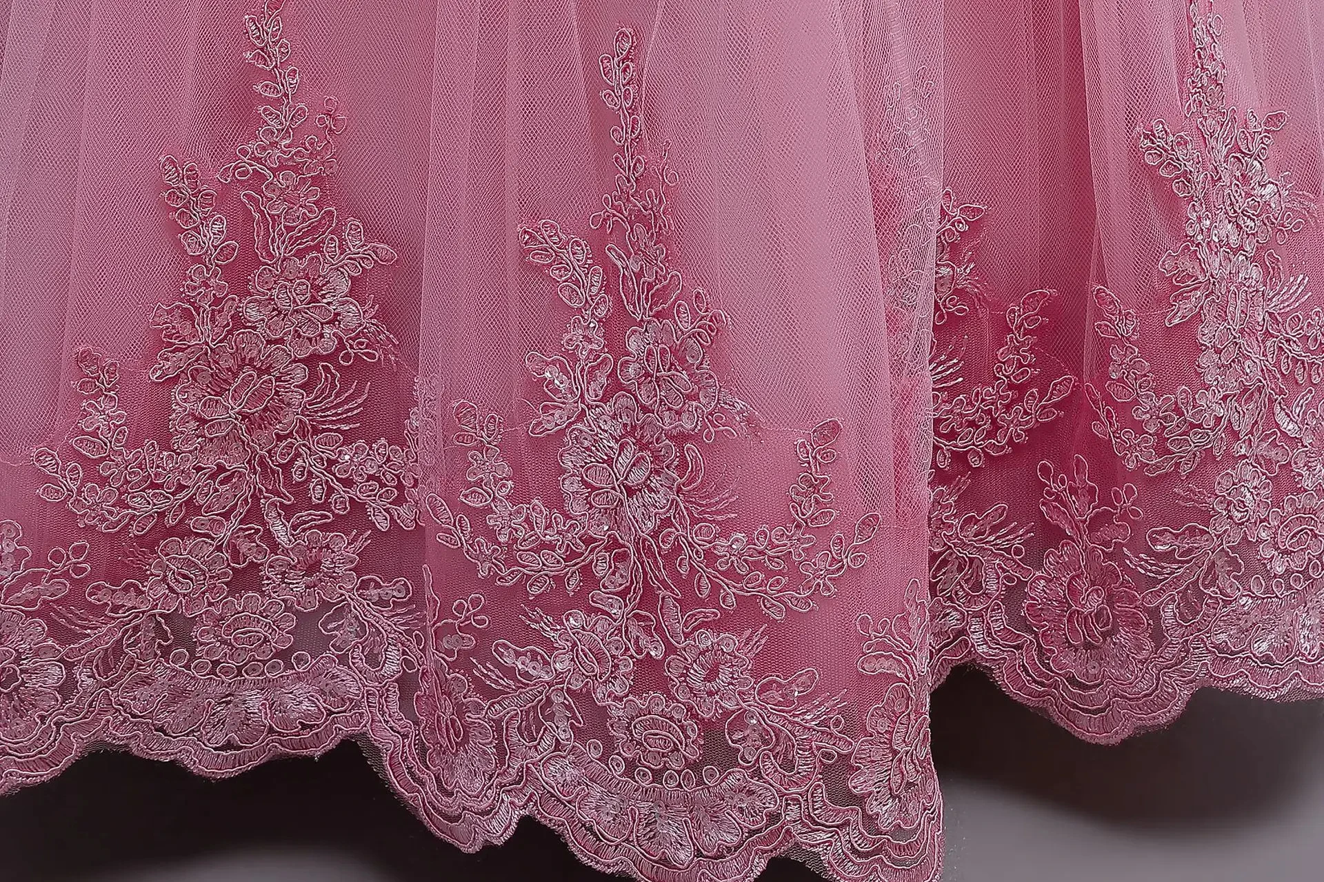 Robe tulle brodée fille — Comme dans un conte — vue 19