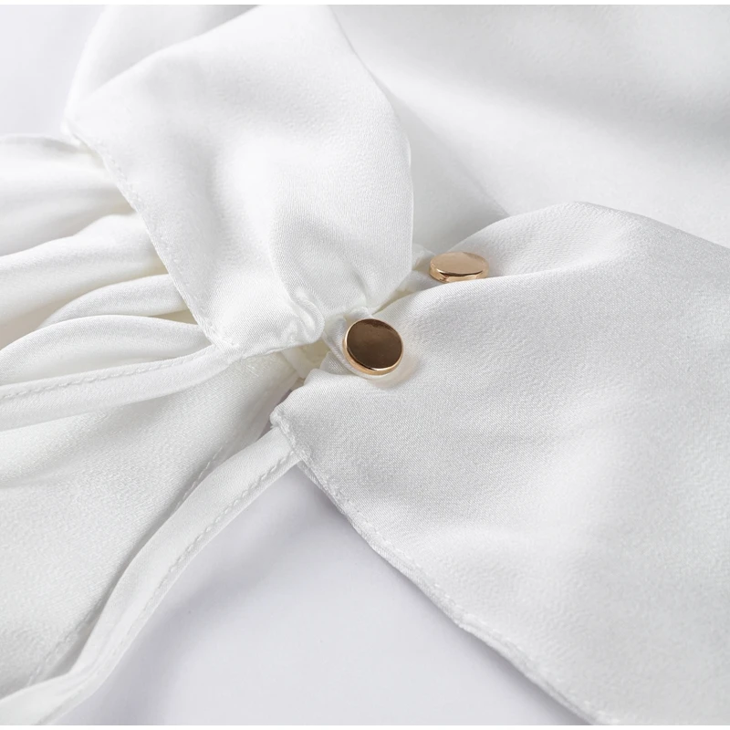 Robe satin dos nu — La sophistication faite robe — vue 29