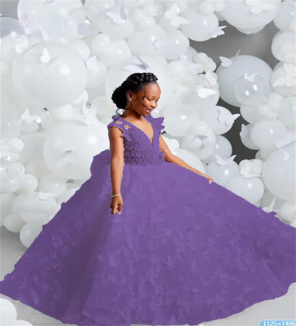 Robe cortège papillons — Légère comme un rêve — vue 10