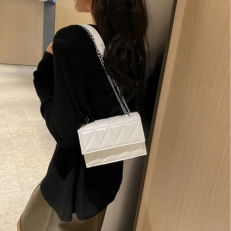 Sac chaîne bandoulière — L'allure au quotidien — vue 20