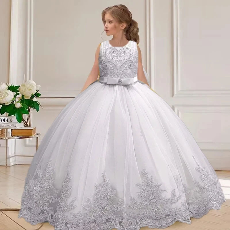 Robe tulle brodée fille — Comme dans un conte — vue 9
