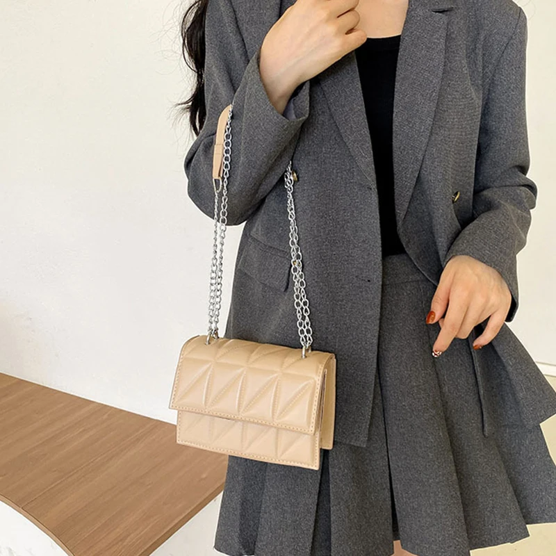 Sac chaîne bandoulière — L'allure au quotidien — vue 28