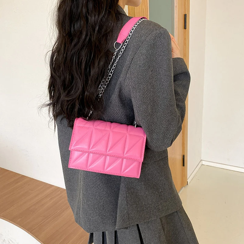 Sac chaîne bandoulière — L'allure au quotidien — vue 25