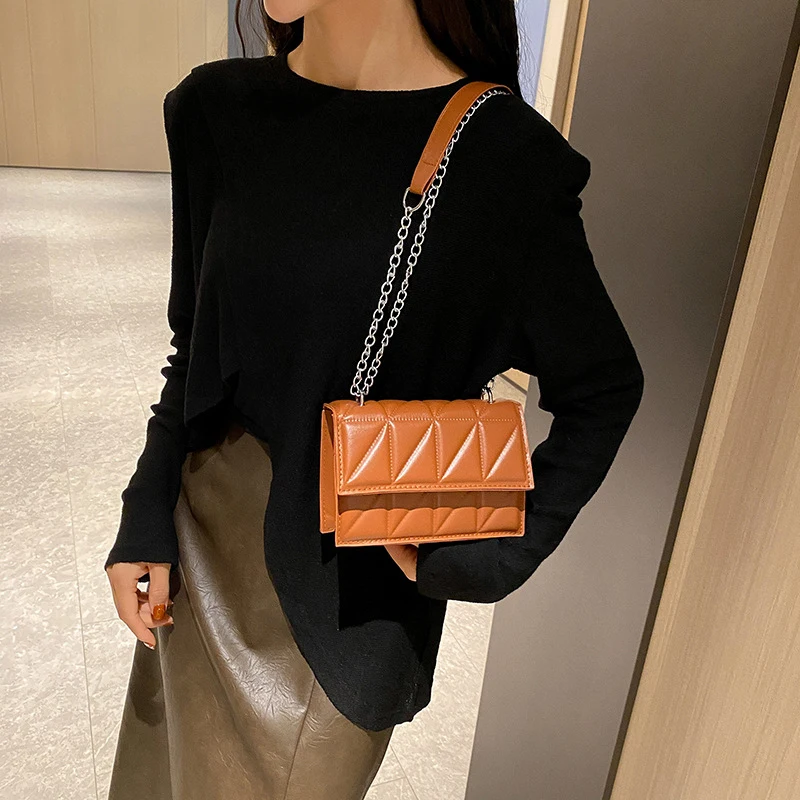 Sac chaîne bandoulière — L'allure au quotidien — vue 16