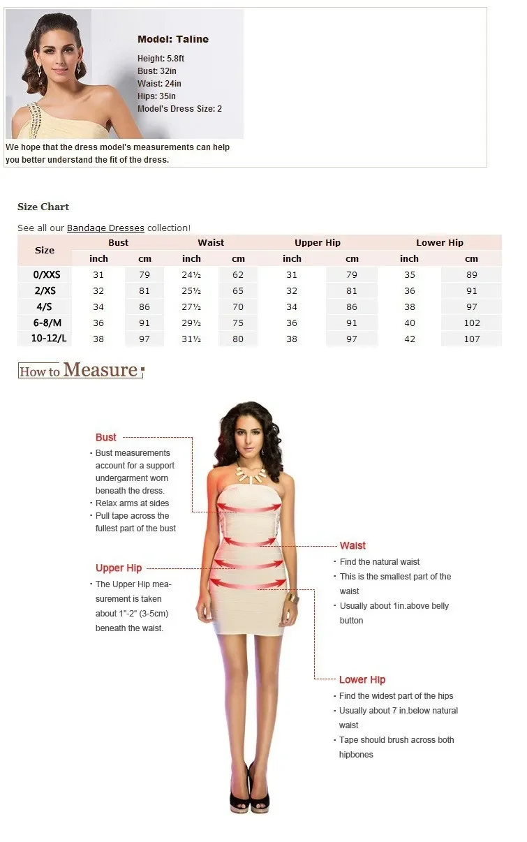 Robe bandage cristal — Lumineuse et inoubliable — vue 7