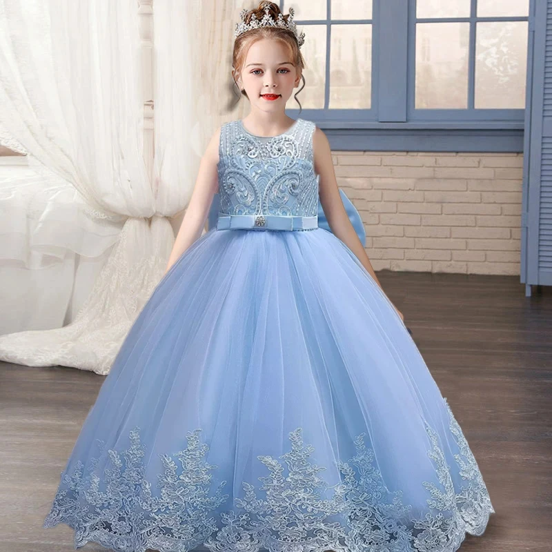 Robe tulle brodée fille — Comme dans un conte — vue 4