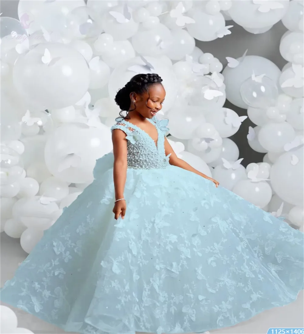 Robe cortège papillons — Légère comme un rêve — vue 9
