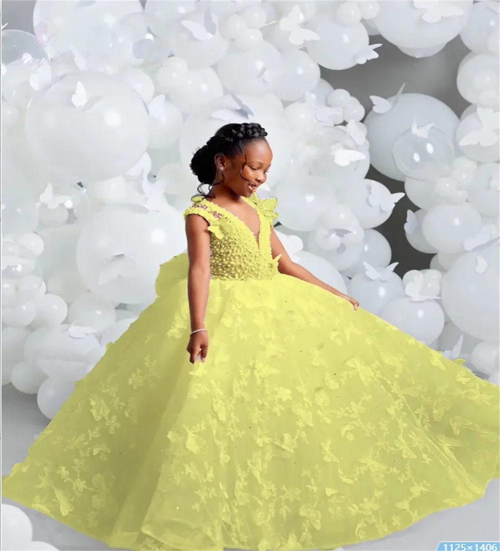 Robe cortège papillons — Légère comme un rêve — vue 11