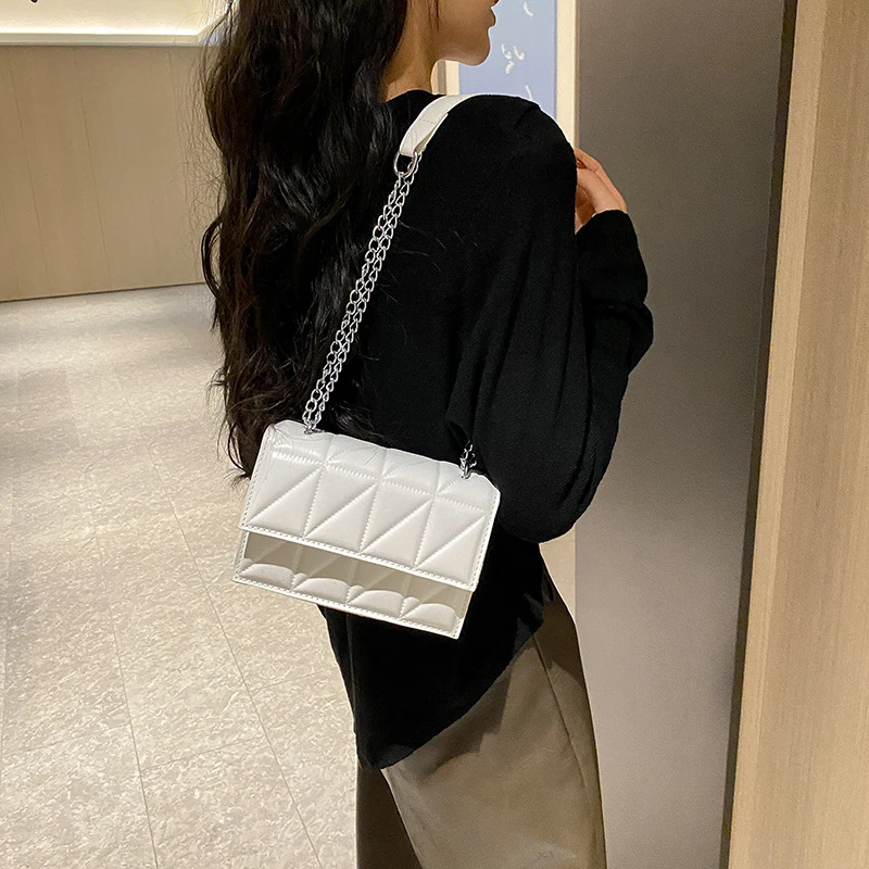 Sac chaîne bandoulière — L'allure au quotidien — vue 2