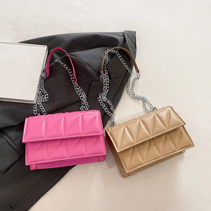 Sac chaîne bandoulière — L'allure au quotidien — vue 31
