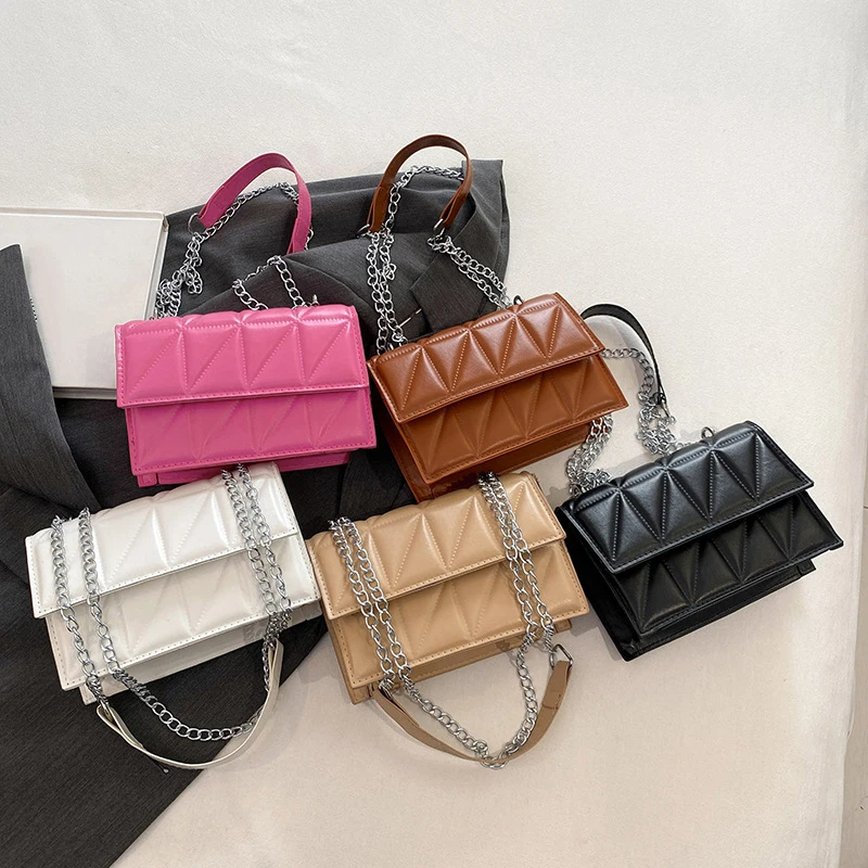 Sac chaîne bandoulière — L'allure au quotidien — vue 30