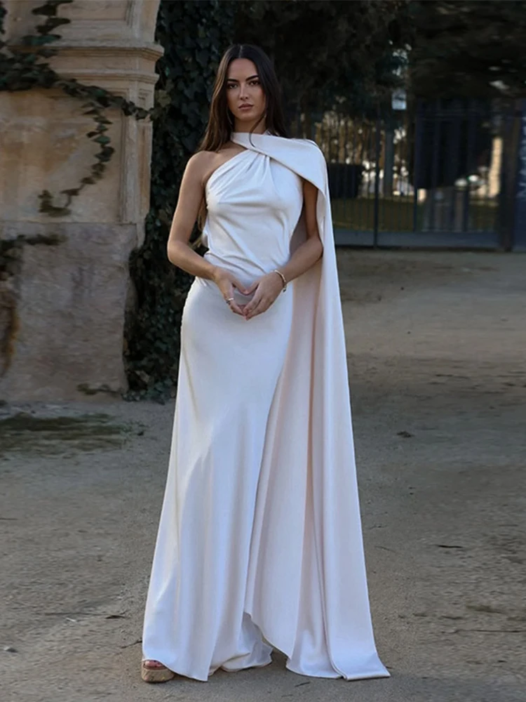 Robe satin dos nu — La sophistication faite robe — vue 6