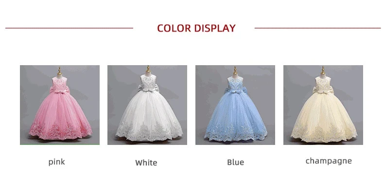 Robe tulle brodée fille — Comme dans un conte — vue 11