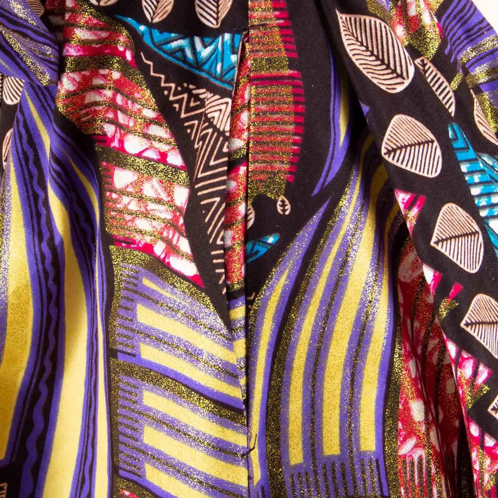 Robe Dashiki ceinturée — Fière et rayonnante — vue 38