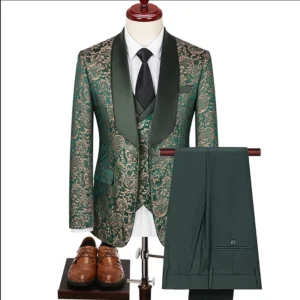 Costume jacquard homme — Le marié le plus élégant