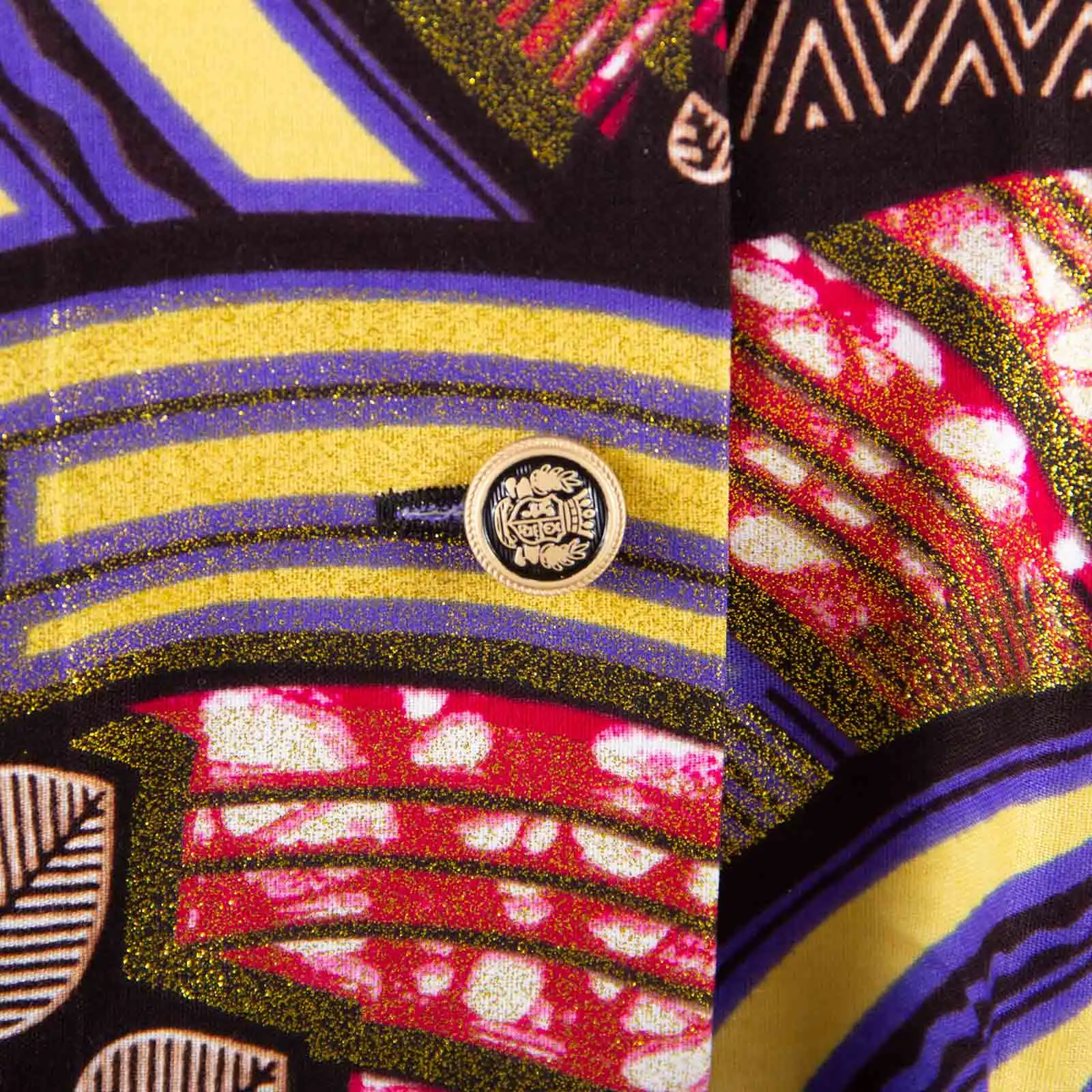 Robe Dashiki ceinturée — Fière et rayonnante — vue 37