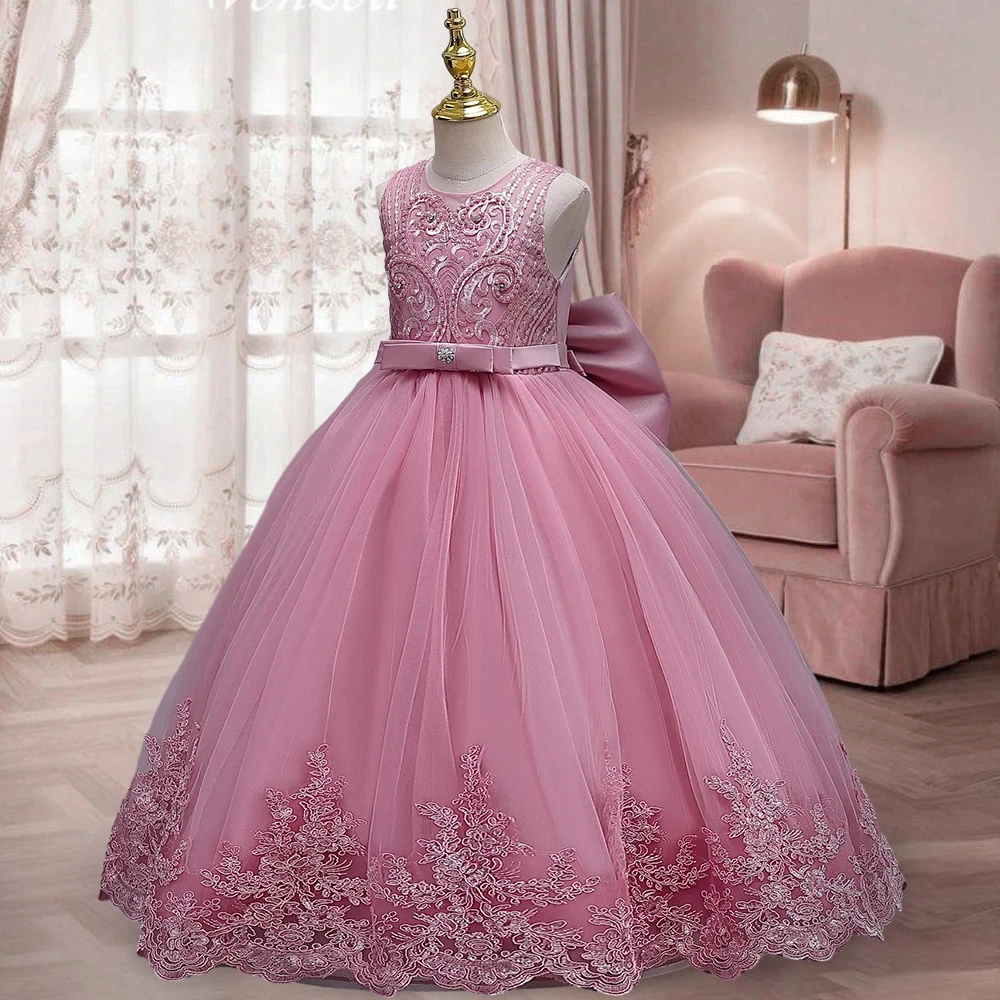 Robe tulle brodée fille — Comme dans un conte — vue 5