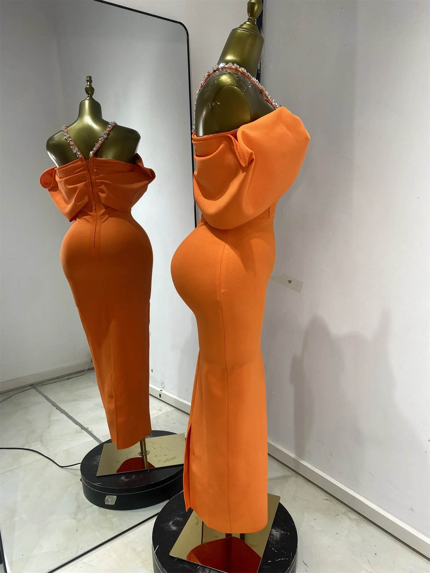 Robe bandage cristal — Lumineuse et inoubliable — vue 3