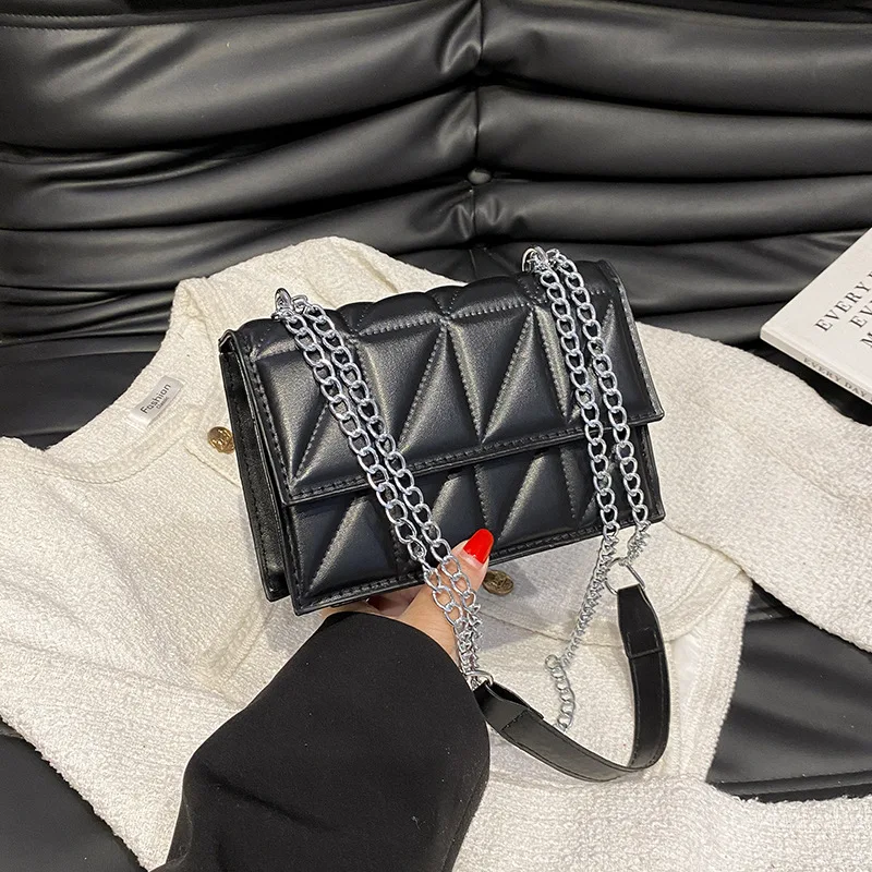 Sac chaîne bandoulière — L'allure au quotidien — vue 9
