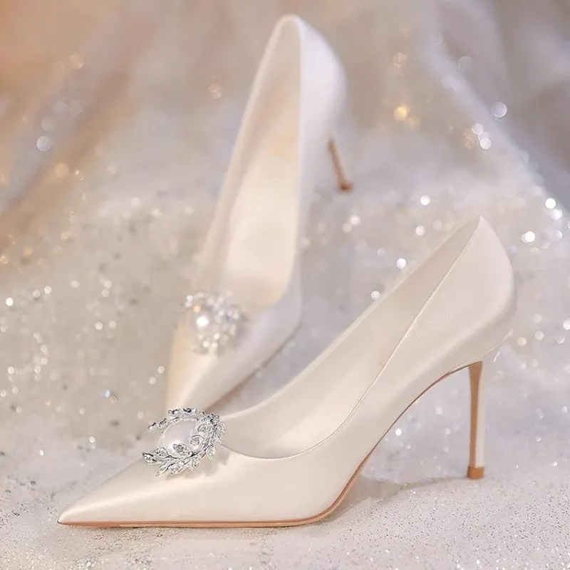 Escarpins mariage cristal — Pour le plus beau des jours