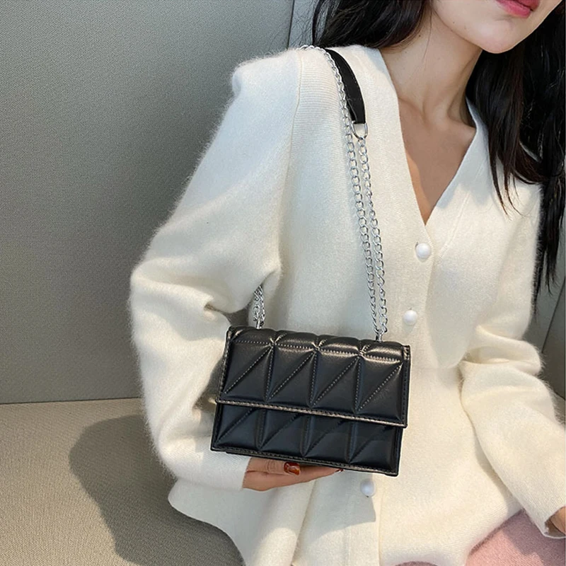 Sac chaîne bandoulière — L'allure au quotidien — vue 14