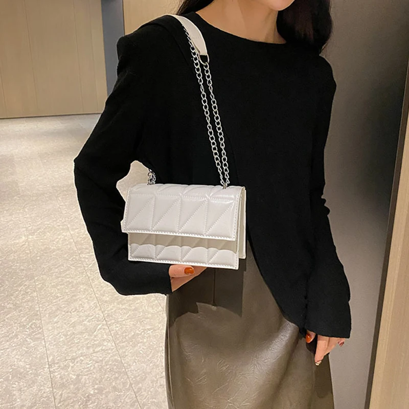 Sac chaîne bandoulière — L'allure au quotidien — vue 21