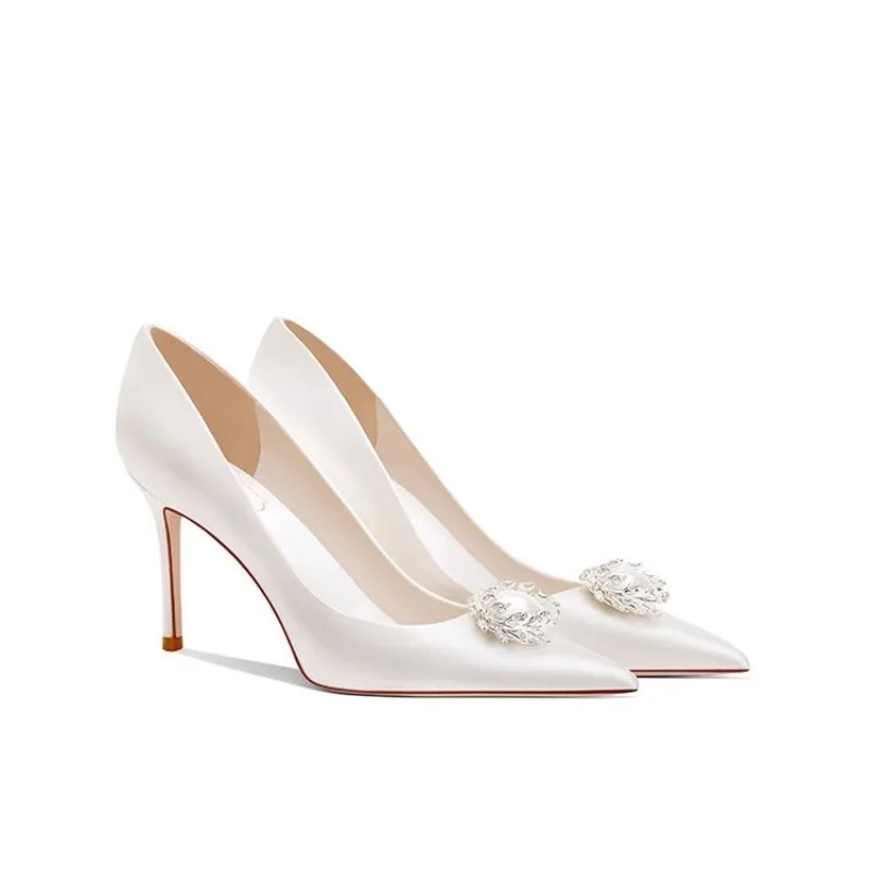 Escarpins mariage cristal — Pour le plus beau des jours — vue 5
