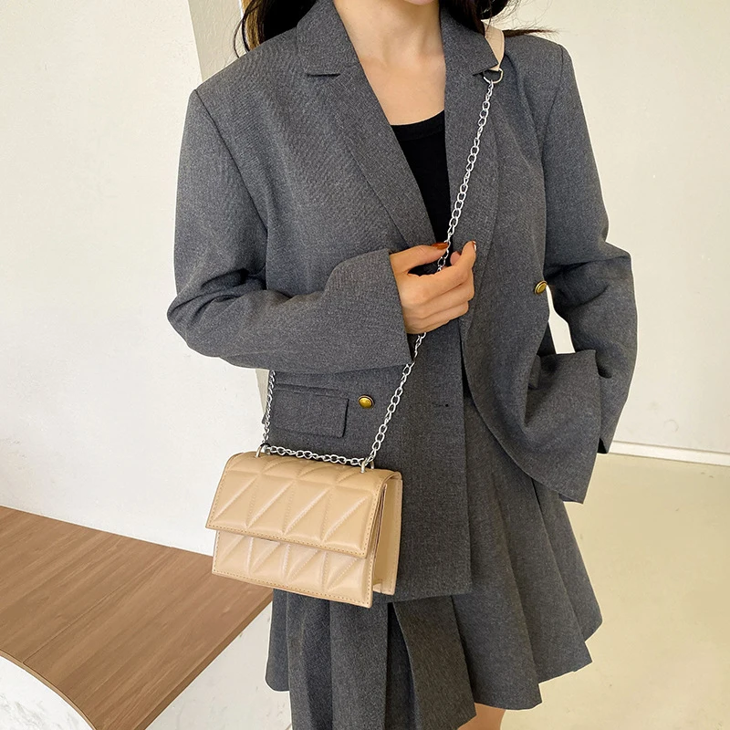 Sac chaîne bandoulière — L'allure au quotidien — vue 29