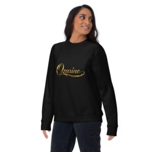 Sweatshirt premium unisexe